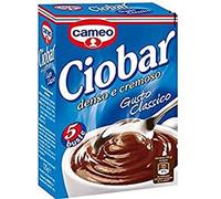 Cameo Ciobar Classico Lot de 6 paquets de chocolat chaud Noir/blanc