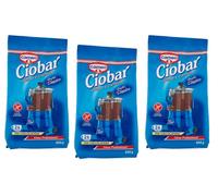 Cameo Ciobar Professional Classico Lot de 3 préparations pour boissons au chocolat chaud 24 tasses sans gluten 600 g