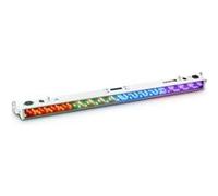 Cameo clbarl10rgbawh - Bar 10 RGBA WH 252 x 10 mm LED RGBA couleur Bar White G