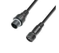 Cameo DMX EX 001 - câble de rallonge DMX IP65 1 m 1 m noir