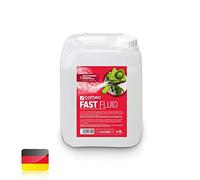 Cameo FAST FLUID 5 L - Liquide pour machines à fumée à très haute densité et tenue très courte 5 L
