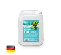 Cameo FINE FLUID 5 L - Liquide pour machines à fumée à effet de brouillard de densité très fine et très longue tenue 5 L