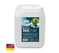 Cameo HAZE FLUID 10 L - Liquide pour effet de brouillard pour une fumée fine et longue tenue, sans huile 10 L
