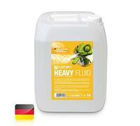 Cameo HEAVY FLUID 10 L - Liquide pour machines à fumée à très forte densité et très longue tenue 10 L