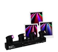 Cameo HYDRABEAM 400 RGBW - Barre LED à projecteurs mobiles - 4x LED 10W CREE RGBW, pilotables individuellement