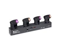 CAMEO HYDRABEAM 400 RGBW - SET DE 4 PROJECTEURS ASSERVIS ULTRA-RAPIDES LED 10 W CREE RGBW