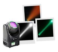 Cameo Light – Projecteur asservi LED MOVO BEAM Z 100 RGBW 60W – Rotation illimitée, Zoom