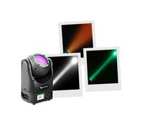 Cameo MOVO BEAM Z 100 - Projecteur asservi LED - Rotation illimitée - Zoom RGBW 60W