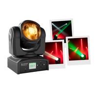 Cameo NANO BEAM 600 - Mini lyre beam LED - Éclairement 157000 lx @ 1m - Pan 540°, Tilt 270°