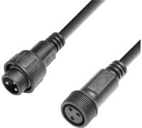 Cameo P EX 003 alimentation Rallonge IP65 [1x XLR mâle - 1x XLR femelle] 3.00 m noir