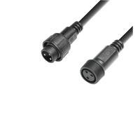 Cameo P EX 010 Câble rallonge secteur - Câble d'alimentation IP65 - Rallonge de 10 m - Utilisation extérieure - Noire