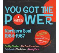 Divers – You Got The Power: Cameo Parkway Northern Soul (1964-1967) – Vinyle 2 LP Bleu – Import