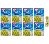 Cameo Preparato per Budino Cremoso al Pistacchio Mélange pour pudding crémeux à la pistache 122 g + 1 paquet de thé glacé San Benedetto au citron sans sucre Boîte de 330 ml