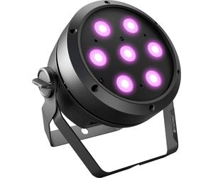 Cameo ROOT PAR 4 Projecteur PAR LED Nombre de LED (détails): 7 4 W noir
