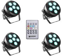 Cameo ROOT PAR 6 SET 1 Projecteur PAR LED Nombre de LED (détails): 6 12 W noir
