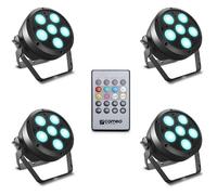 Cameo ROOT PAR 6 SET 1 télécommande incluse
