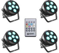 Cameo ROOT PAR 6 SET 1 télécommande incluse