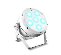 Root Par 6 WH - Projecteur Par RGBaw + Uv 6 X 12 W
