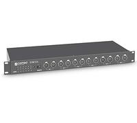 Cameo SB 6 DUAL - Splitter/Booster DMX 6 canaux (XLR 3 points et XLR 5 points)