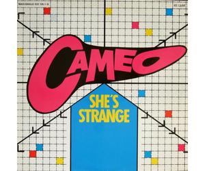 Cameo - She's strange (Long/Club, 1984) / Vinyl Maxi Single [Vinyl 12'']