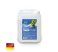 Cameo SNOW FLUID 5 L - Liquide spécial pour machines à neige pour la production de mousse 5 l