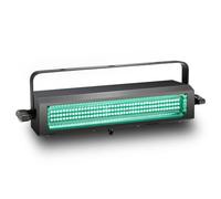 Cameo THUNDER® WASH 100 RGB - Projecteur 3 en 1 (Strobe, Blinder, Wash) 132 LEDs 0,2 W RGB, Spectre de Couleurs Rvb