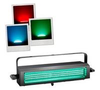 Cameo Light Projecteur 3 en 1 THUNDER WASH 100 RGB – 132 LED 0,2 W – Stroboscope/Blinder/Wash