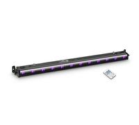 Uvbar 200 Ir - Barre LED 12 X 3 W Uv Noire