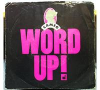 Cameo Word Up/Urban Warrior 45 RPM Single