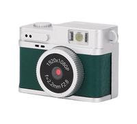 Camera, 1080p 20MP Mini Caméra de Taille de Pouce, Caméscope Numérique de Keychain à écran de 0,96 Pouce pour Enregistrement de Voyage Vidéo Photo (Green)