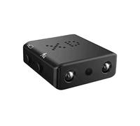 Caméra 1080P Full HD, Petite Caméra Infrarouge, Vision Nocturne, Détection de Mouvement, IR-CUT, Prise en Charge DV, Carte TF Cachée