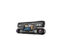 Caméra 170 degrés dash cam 4k wifi gps range tour - double lentille, full hd 1080p + 1080p, voiture dvr, enregistreur vidéo, vision nocturne