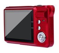 Caméra 21MP 2.7HD pouces rouge