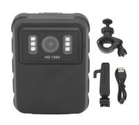 Caméra 2K Ultra HD étanche, grand angle, clip arrière, enregistreur multifonction pour le sport