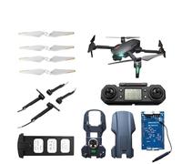 Caméra 3 Axes, Coque inférieure, Coque supérieure, Carte de réception, Ensemble de Bras d'hélice, contrôleur adapté aux pièces de Rechange for Drone de contrôle GD91 Max(Upper Shell)