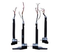Caméra 3 Axes, Coque inférieure, Coque supérieure, Carte de réception, Ensemble de Bras d'hélice, contrôleur adapté aux pièces de Rechange for Drone de contrôle GD91 Max(Arm Set)