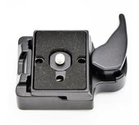 Caméra 323 RC2 adaptateur de pince à dégagement rapide + plaque à dégagement rapide 200PL-14 Compatible pour plaque Compat Manfrotto