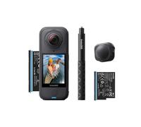 Caméra 360 Insta360 X4 Air 8K FlowState Étanche 15 m Noir graphite