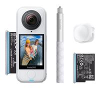 Insta360 Caméra X4 Air – Starter Bundle – Arctic White