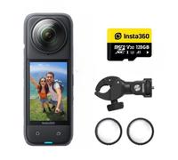 Caméra 360° - Insta360 - X4 - Vidéo 8K - Stabilisation FlowState - Étanche
