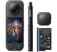 Caméra d'action - INSTA360 - X5 - Starter Bundle - Vidéo 360° 8K - 180 min d'autonomie