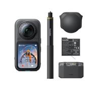 Caméra 360° - INSTA360 - X6 Essentials Bundle Midnight Black - Vidéo 360° - Pack accessoires - Noir