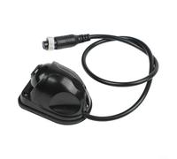 Caméra 4 broches robuste AHD 1080p pour camion, camping-car, bus, vue de face HD caméra de stationnement IR couleur nuit pour véhicule utilitaire