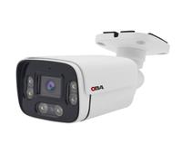 Caméra 4 MP extérieure Bullet, PoE, détection personne, étanche IP66, vision nocturne IR 30 OBA-EC400 m, audio et fente carte micro SD