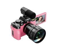 Caméra 48MP, 4K, 2 batteries, carte 32Go, objectifs grand-angle et macro, HDMI.