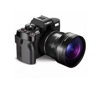Caméra, 48MP, 4K, 2 batteries, Carte 32Go, Objectifs grand-angle et macro, HDMI, Adapté aux débutants