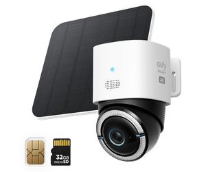 Caméra 4G LTE S330 eufy White