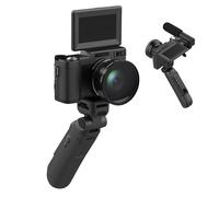 Caméra 4K pour la photographie, caméra numérique 4K Vlogging - Vlogging Camera Vlogging Travel 48MP - Anti-Table, Enregistreur vidéo à écran tactile, accessoires de voyage pour la photographie et la v