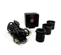 Caméra 5MP CMOS USB Monoculaire Binoculaire Trinoculaire Microscope Oculaire Numérique HD Industrielle for Pièces de rechange pour microscopes de laboratoire