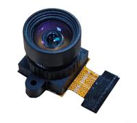 Caméra 5MP OV5640 Objectif grand angle pour ESP32 CAM, interface avec protocole UVC, balance des blancs automatique et réduction du bruit, capteur 1/4" pour vidéosurveillance et DI (100)